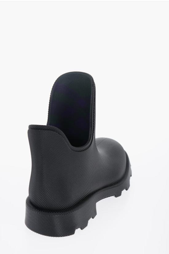  버버리 부츠 8074603 A1189 Black - BURBERRY