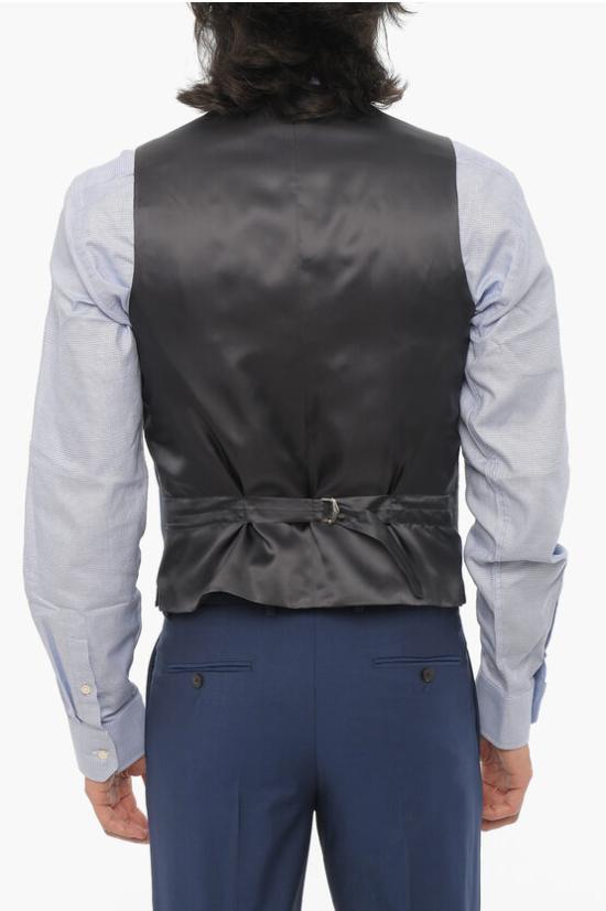  카루소 수트 세트 LN8JM201F PE0J06 0150 Blue - CARUSO