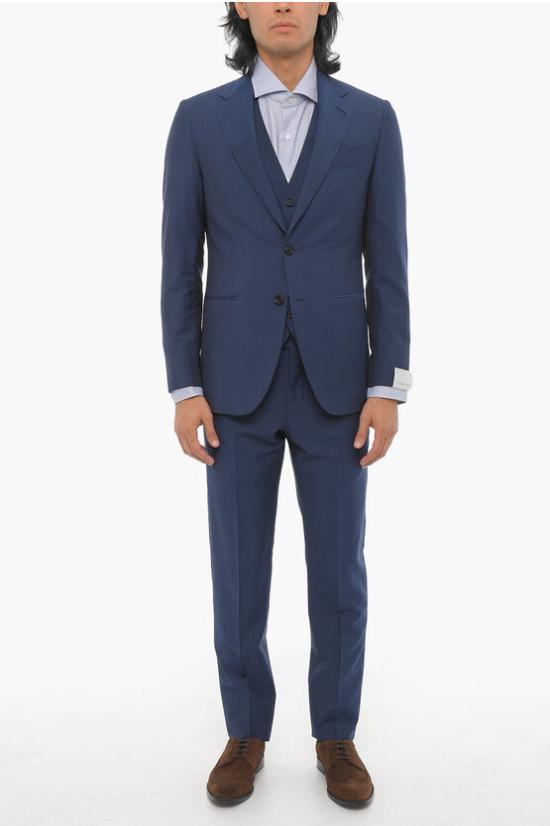  카루소 수트 세트 LN8JM201F PE0J06 0150 Blue