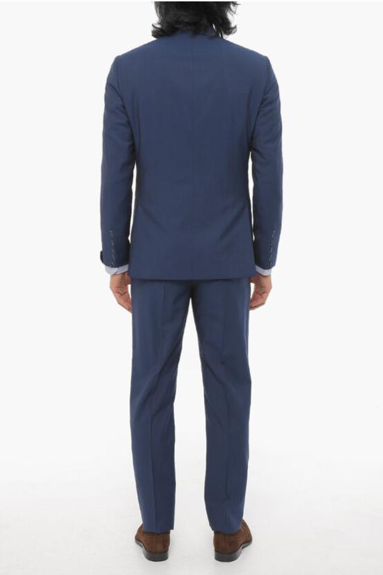  카루소 수트 세트 LN8JM201F PE0J06 0150 Blue - CARUSO