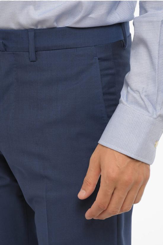  카루소 수트 세트 LN8JM201F PE0J06 0150 Blue - CARUSO