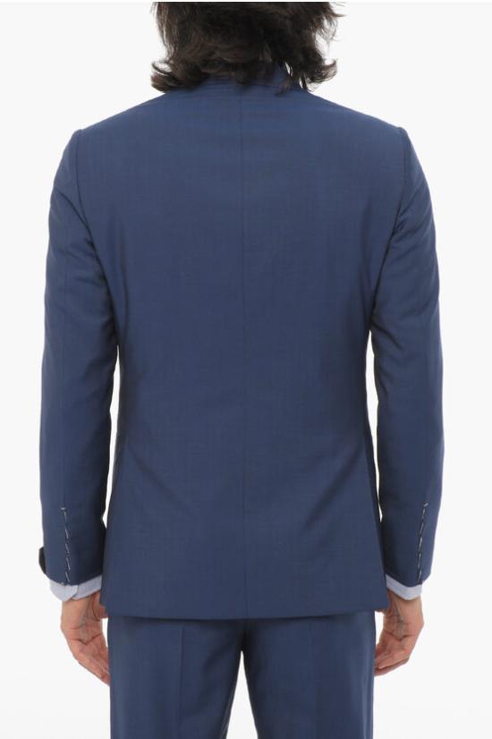  카루소 수트 세트 LN8JM201F PE0J06 0150 Blue - CARUSO