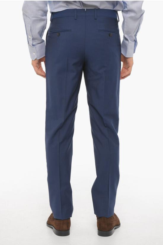  카루소 수트 세트 LN8JM201F PE0J06 0150 Blue - CARUSO