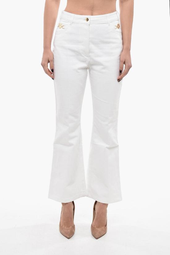  파투 데님 팬츠 TR0300081001W White