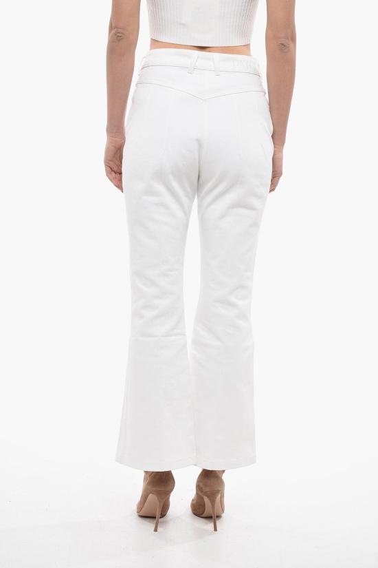  파투 데님 팬츠 TR0300081001W White - PATOU