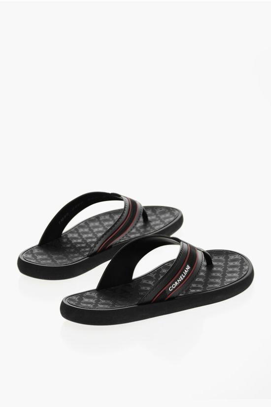  꼬르넬리아니 뮬/슬리퍼 89TM80 2120960 020 Black - CORNELIANI