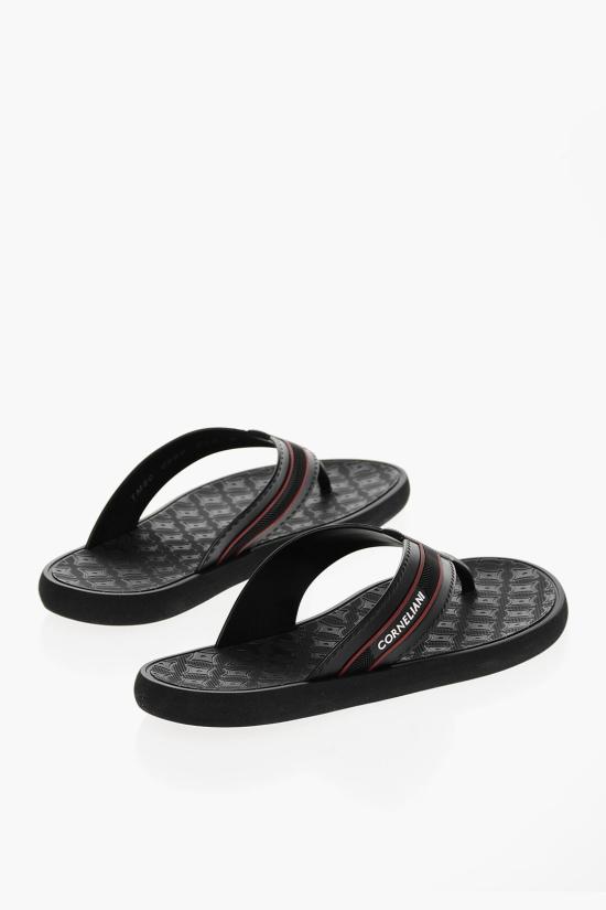  꼬르넬리아니 뮬/슬리퍼 89TM80 2120960 020 Black - CORNELIANI