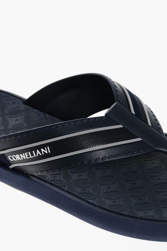  꼬르넬리아니 뮬/슬리퍼 89TM80 2120960 001 Blue - CORNELIANI