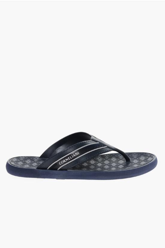  꼬르넬리아니 뮬/슬리퍼 89TM80 2120960 001 Blue - CORNELIANI