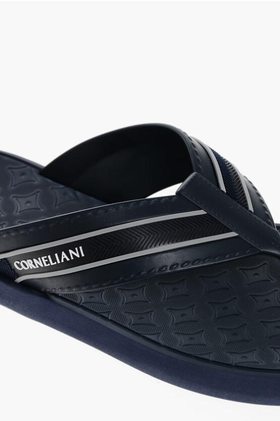  꼬르넬리아니 뮬/슬리퍼 89TM80 2120960 001 Blue - CORNELIANI