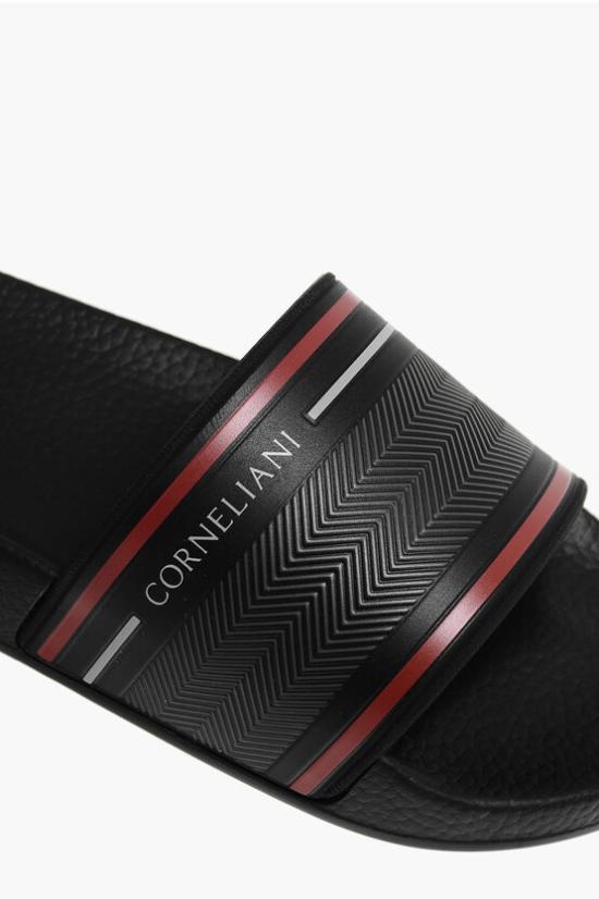  꼬르넬리아니 샌들 89TM81 2120958 020 Black - CORNELIANI