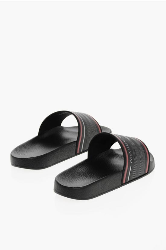  꼬르넬리아니 샌들 89TM81 2120958 020 Black - CORNELIANI