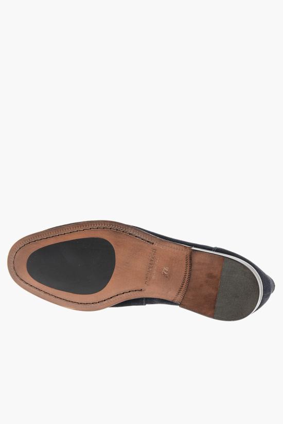  꼬르넬리아니 로퍼 89TM14 2120908 001 Blue - CORNELIANI