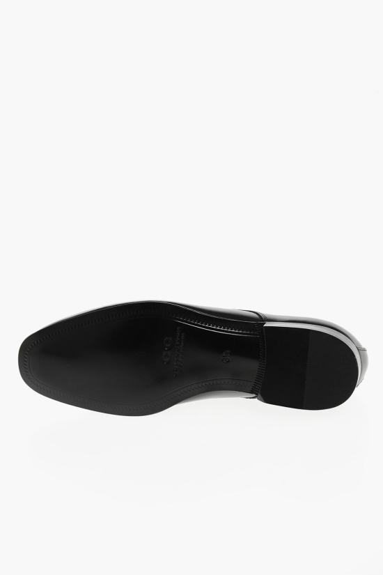  꼬르넬리아니 드레스 슈즈 89TMC0 2120923 020 Black - CORNELIANI