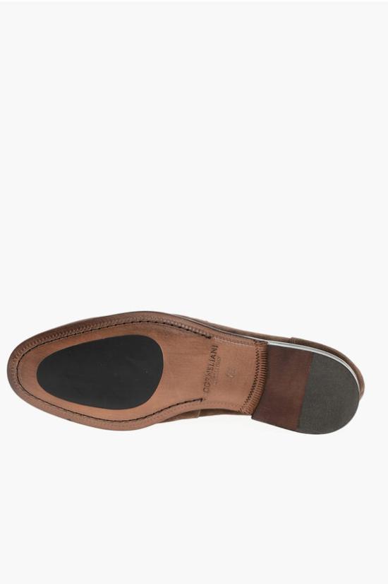  꼬르넬리아니 뮬/슬리퍼 89TM14 2120908 030 Brown - CORNELIANI