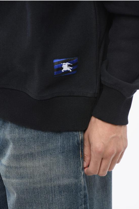  버버리 긴팔 티셔츠 8082093BLACK Black - BURBERRY