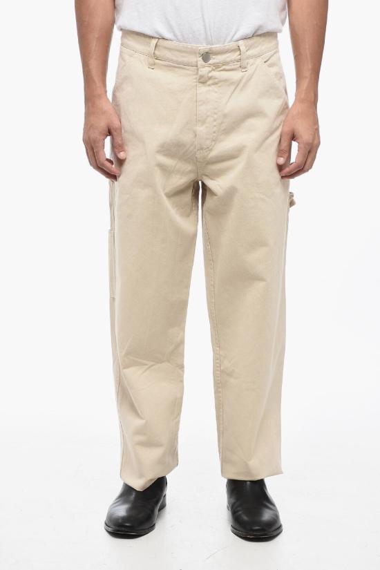  어웨이크 NY 스트레이트 팬츠 AWK FW23 PA003 IVORY Beige