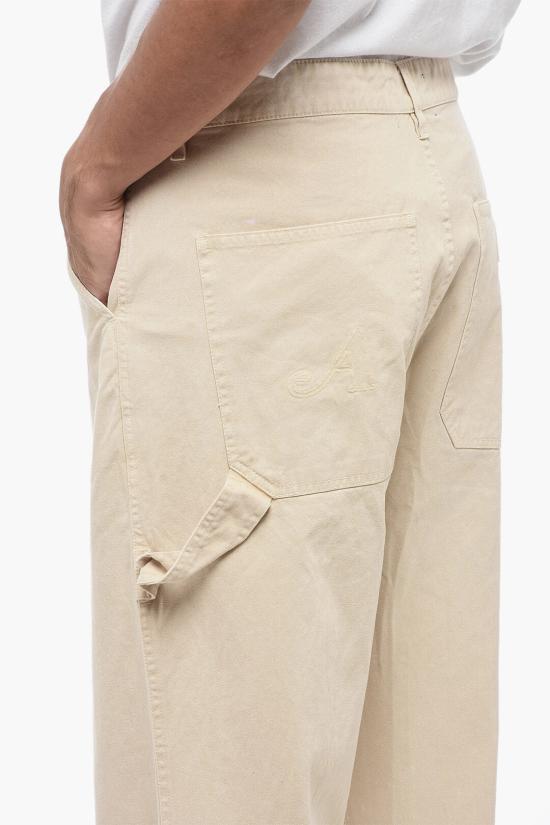  어웨이크 NY 스트레이트 팬츠 AWK FW23 PA003 IVORY Beige - AWAKE NY