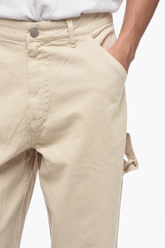  어웨이크 NY 스트레이트 팬츠 AWK FW23 PA003 IVORY Beige - AWAKE NY