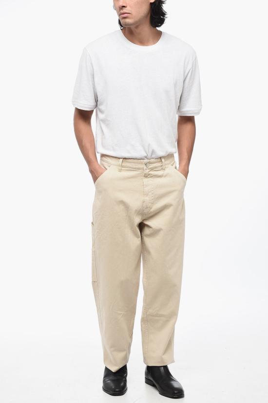  어웨이크 NY 스트레이트 팬츠 AWK FW23 PA003 IVORY Beige - AWAKE NY