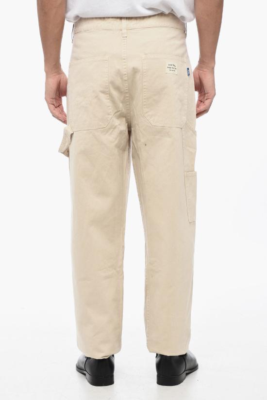  어웨이크 NY 스트레이트 팬츠 AWK FW23 PA003 IVORY Beige - AWAKE NY