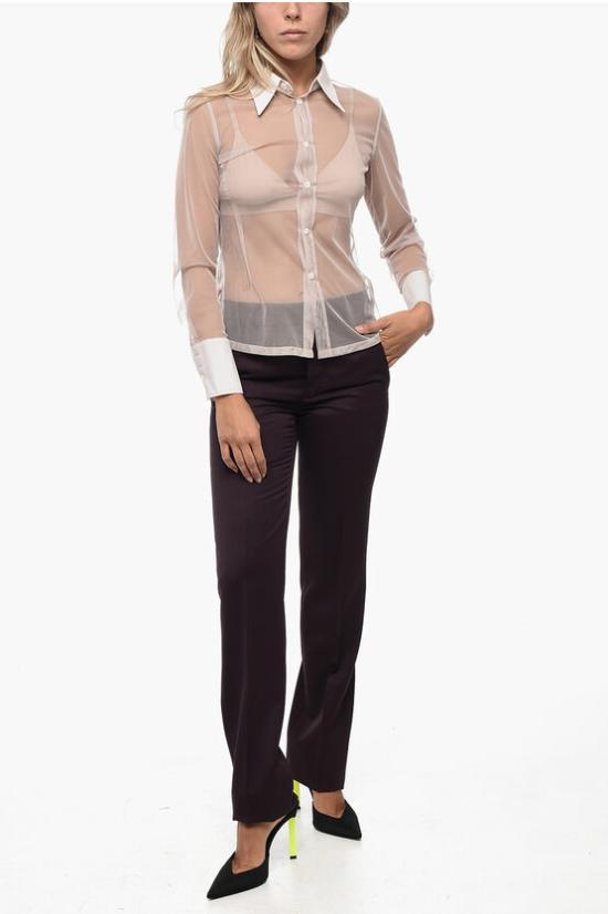  마르지엘라 셔츠 S52DT0004 S78141 212 Beige - MAISON MARGIELA