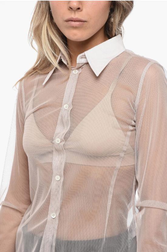  마르지엘라 셔츠 S52DT0004 S78141 212 Beige - MAISON MARGIELA