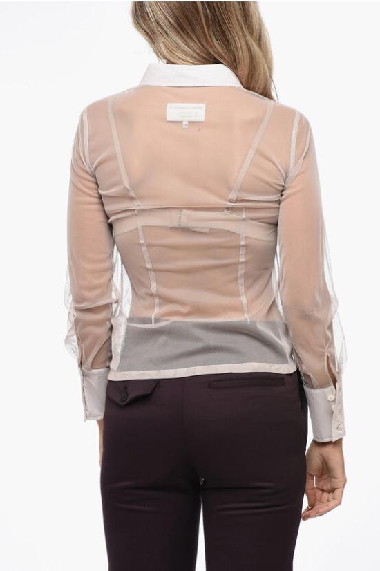  마르지엘라 셔츠 S52DT0004 S78141 212 Beige - MAISON MARGIELA