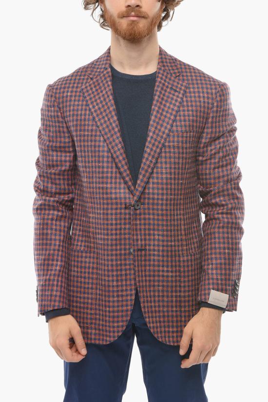  꼬르넬리아니 수트 자켓 83X240 9116610 045 Orange