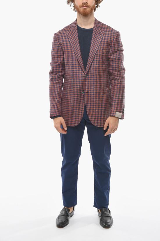  꼬르넬리아니 수트 자켓 83X240 9116610 045 Orange - CORNELIANI