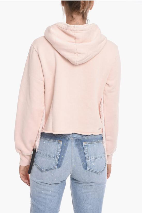  아미리 후드 티셔츠 Y0W02457TE SAL Pink - AMIRI