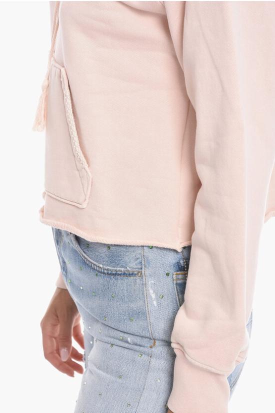  아미리 후드 티셔츠 Y0W02457TE SAL Pink - AMIRI