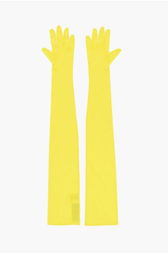  알렉산드레 보티에 장갑 232GLOVES17501406211LEMONTONIC Yellow - ALEXANDRE VAUTHIER