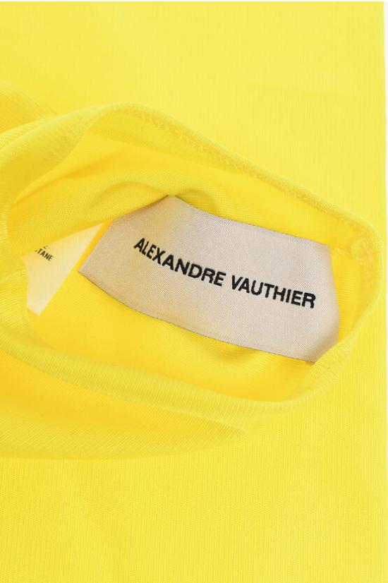  알렉산드레 보티에 장갑 232GLOVES17501406211LEMONTONIC Yellow - ALEXANDRE VAUTHIER