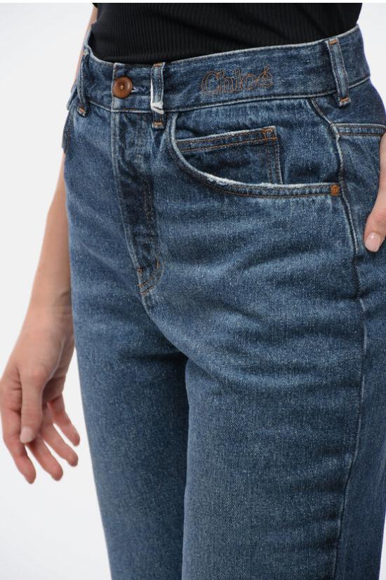  끌로에 데님 팬츠 CHC23ADP06 150 467 Blue - CHLOE