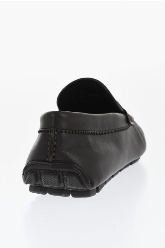  에르메네질도제냐 뮬/슬리퍼 A4235X CA01 BROWN Brown - ERMENEGILDO ZEGNA