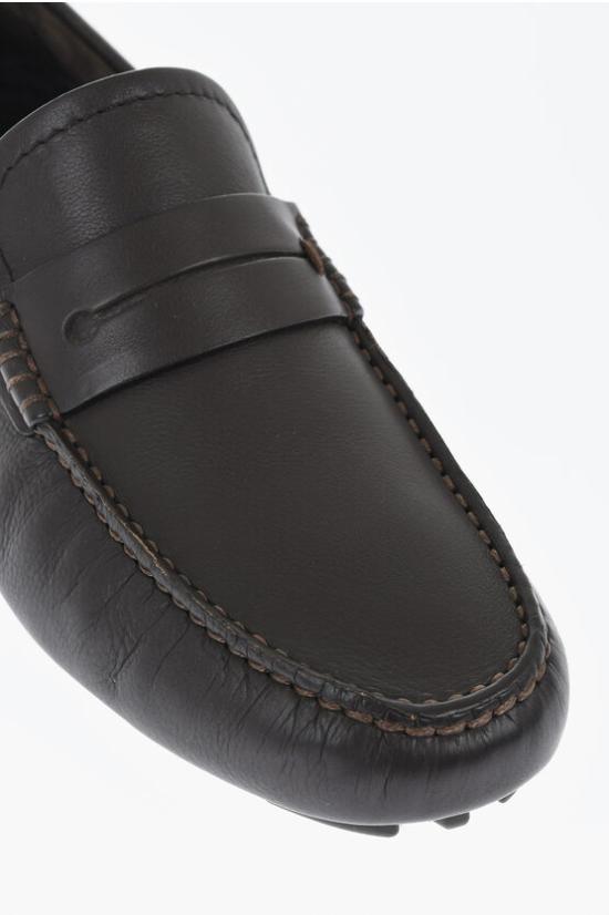  에르메네질도제냐 뮬/슬리퍼 A4235X CA01 BROWN Brown - ERMENEGILDO ZEGNA