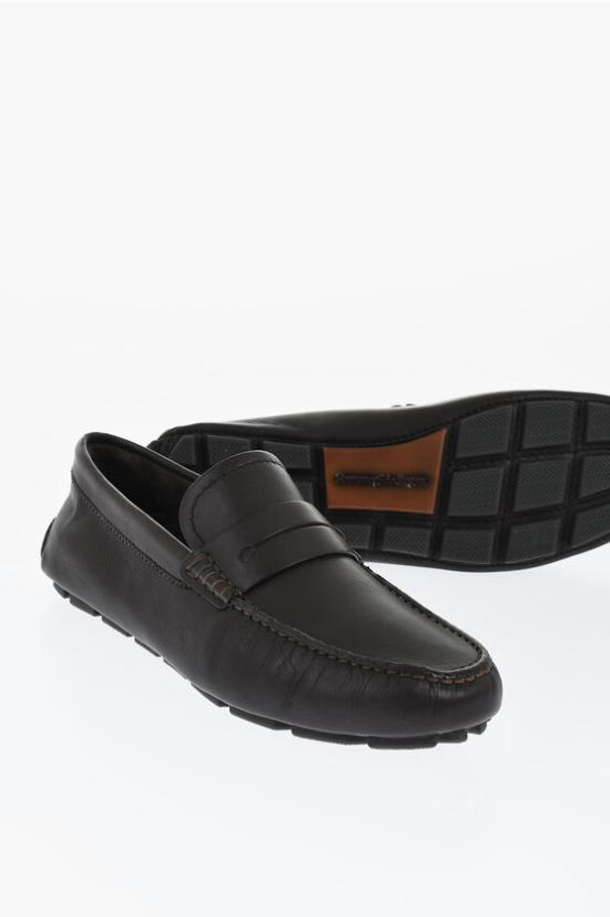  에르메네질도제냐 뮬/슬리퍼 A4235X CA01 BROWN Brown