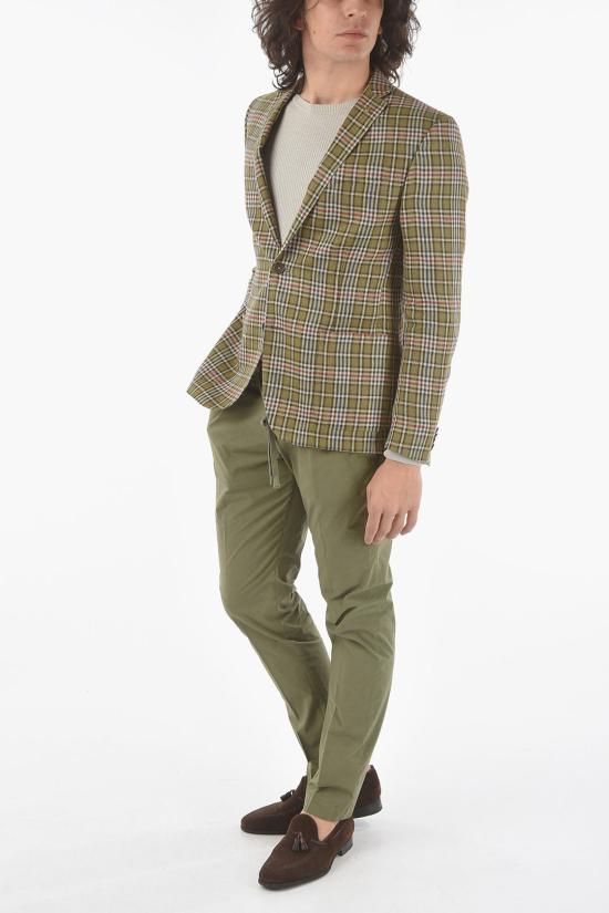  꼬르넬리아니 수트 자켓 85XZ41 0166913 059 Green - CORNELIANI