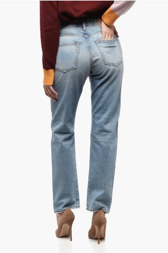  아크네 스튜디오 데님 팬츠 ACNE STUDIOS 1997 A00344 228 LIGHT BLUE Light blue - ACNE STUDIOS