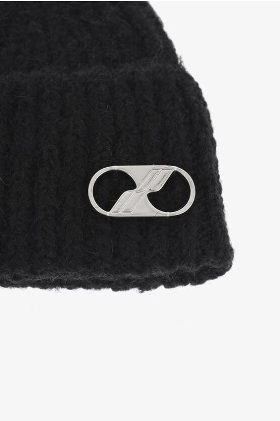  웰던 모자 WDKH820086UBKAC BLK Black - WE11DONE