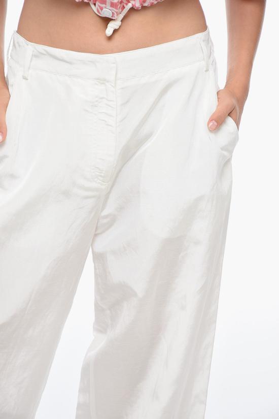  엠에스지엠 스트레이트 팬츠 3442MDP02237309 02 White - MSGM