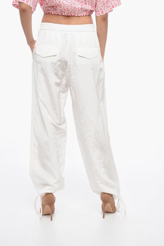  엠에스지엠 스트레이트 팬츠 3442MDP02237309 02 White - MSGM