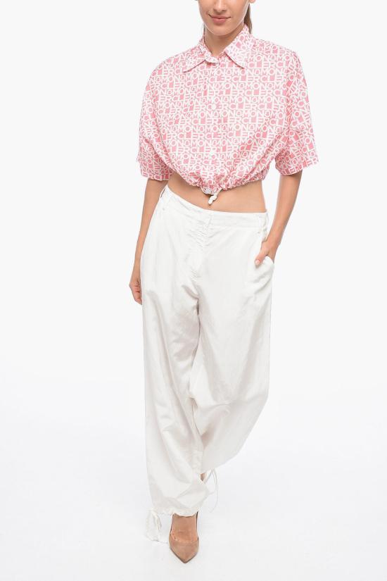  엠에스지엠 스트레이트 팬츠 3442MDP02237309 02 White - MSGM