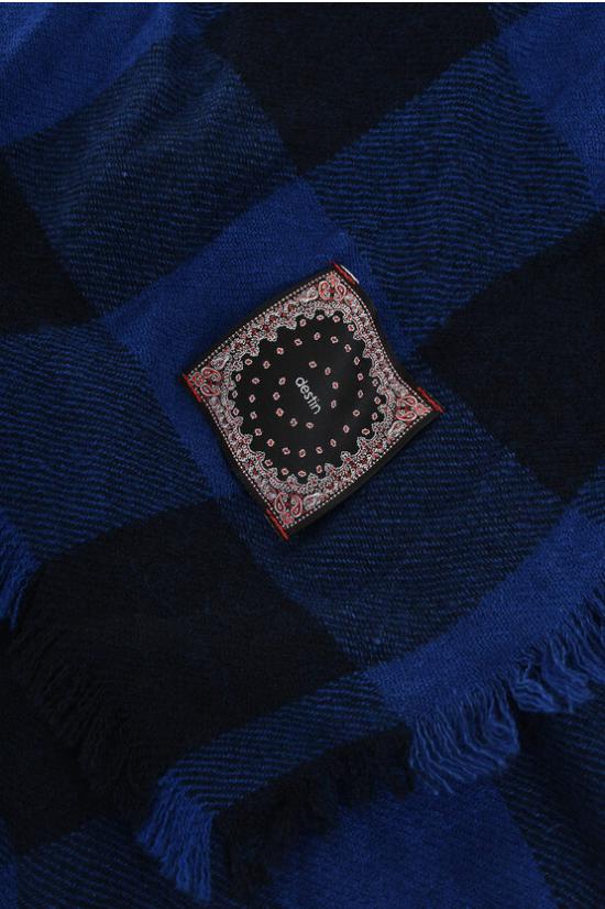  데스틴 머플러/스카프 LABQUADAWO B32 Blu Nero - DESTIN