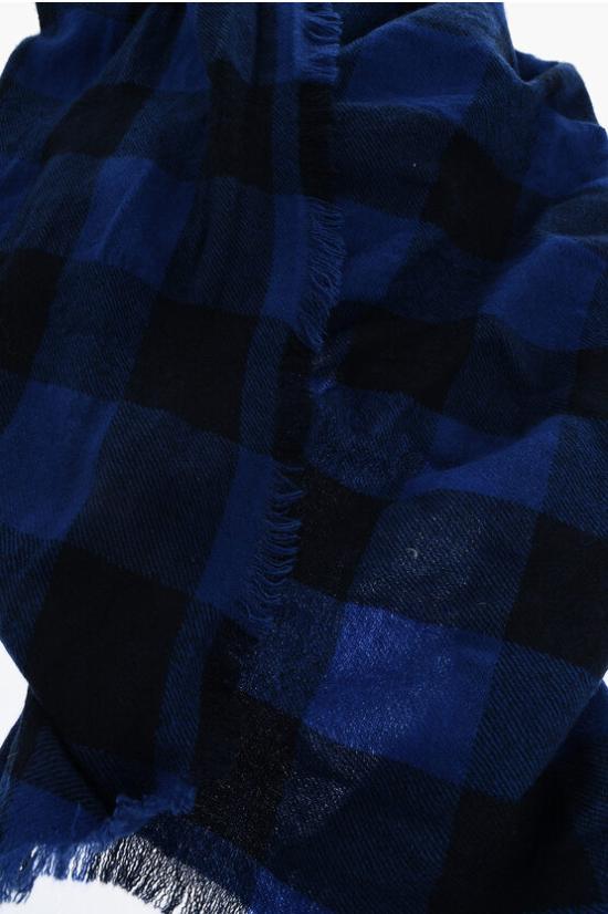  데스틴 머플러/스카프 LABQUADAWO B32 Blu Nero - DESTIN