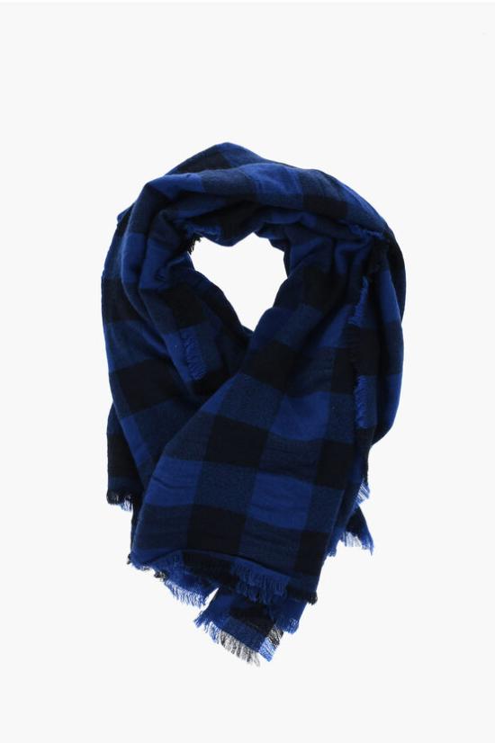  데스틴 머플러/스카프 LABQUADAWO B32 Blu Nero