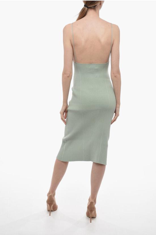  에어론 미디 원피스 AW23RSDR412436333 04 Green - AERON