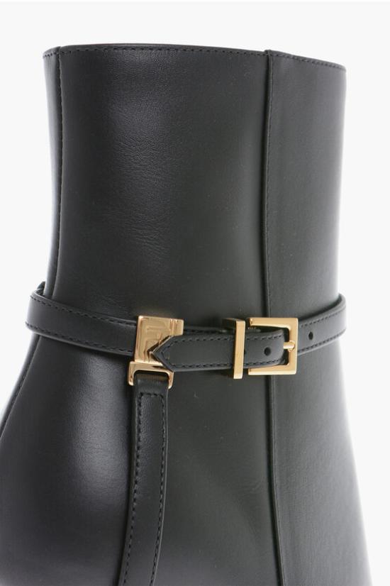  펜디 부츠 8T8454 NA7 F0QA1 Black - FENDI