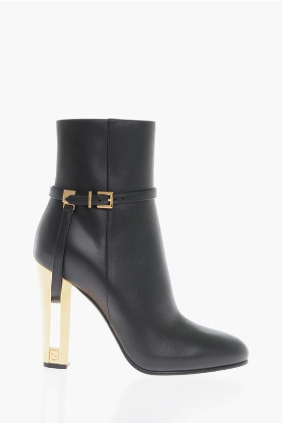  펜디 부츠 8T8454 NA7 F0QA1 Black - FENDI